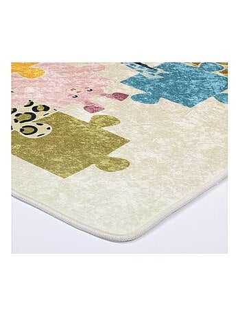 Alfombra infantil Puzzle