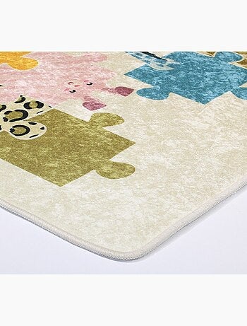 Alfombra infantil Puzzle