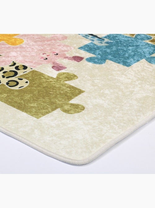 Alfombra infantil Puzzle - Kiabi
