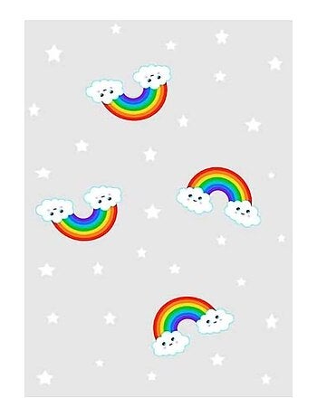 Alfombra infantil RAINBOW