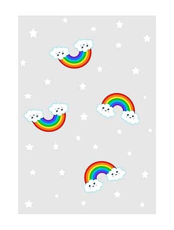 Alfombra infantil RAINBOW