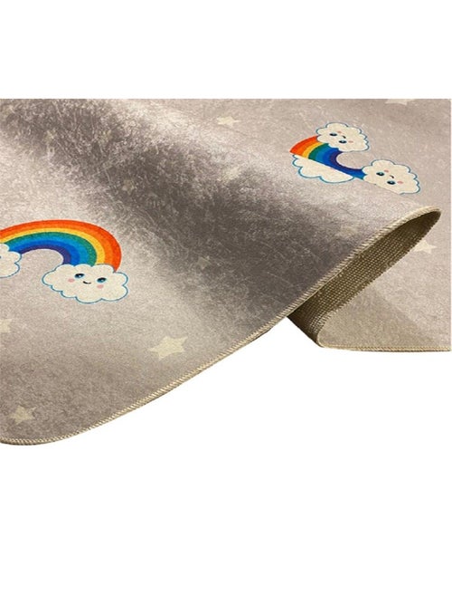 Alfombra infantil RAINBOW - Kiabi Alfombra infantil RAINBOW - Kiabi