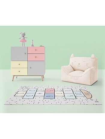 Alfombra infantil rayuela