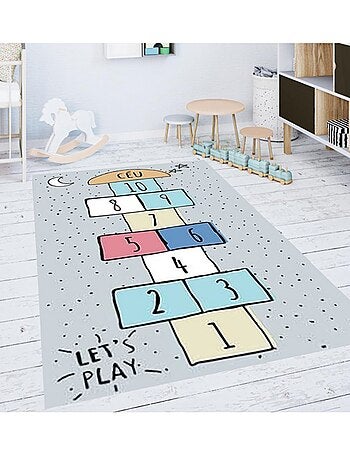 Alfombra infantil rayuela