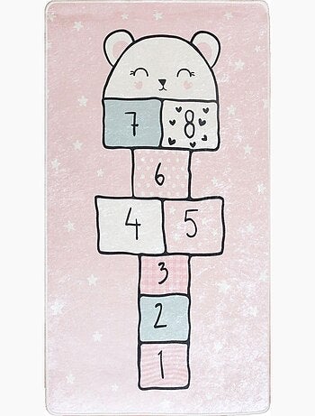 Alfombra infantil rayuela