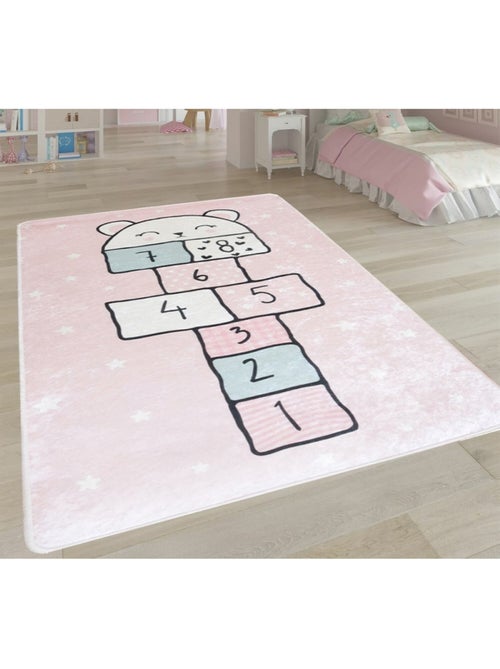Alfombra infantil rayuela - Kiabi Alfombra infantil rayuela - Kiabi