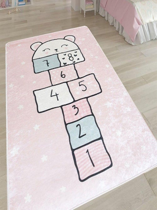 Alfombra infantil rayuela - Kiabi Alfombra infantil rayuela - Kiabi