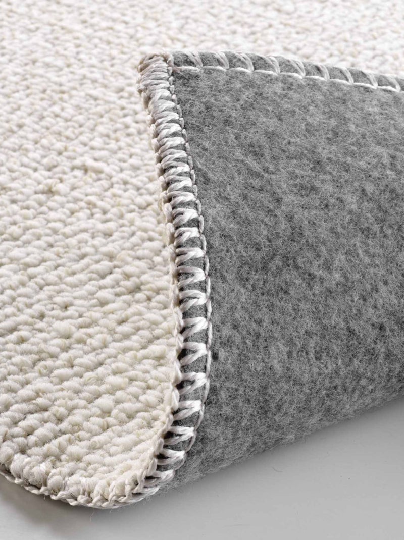 Alfombra LISIA Douceur d'Intérieur Beige - Kiabi