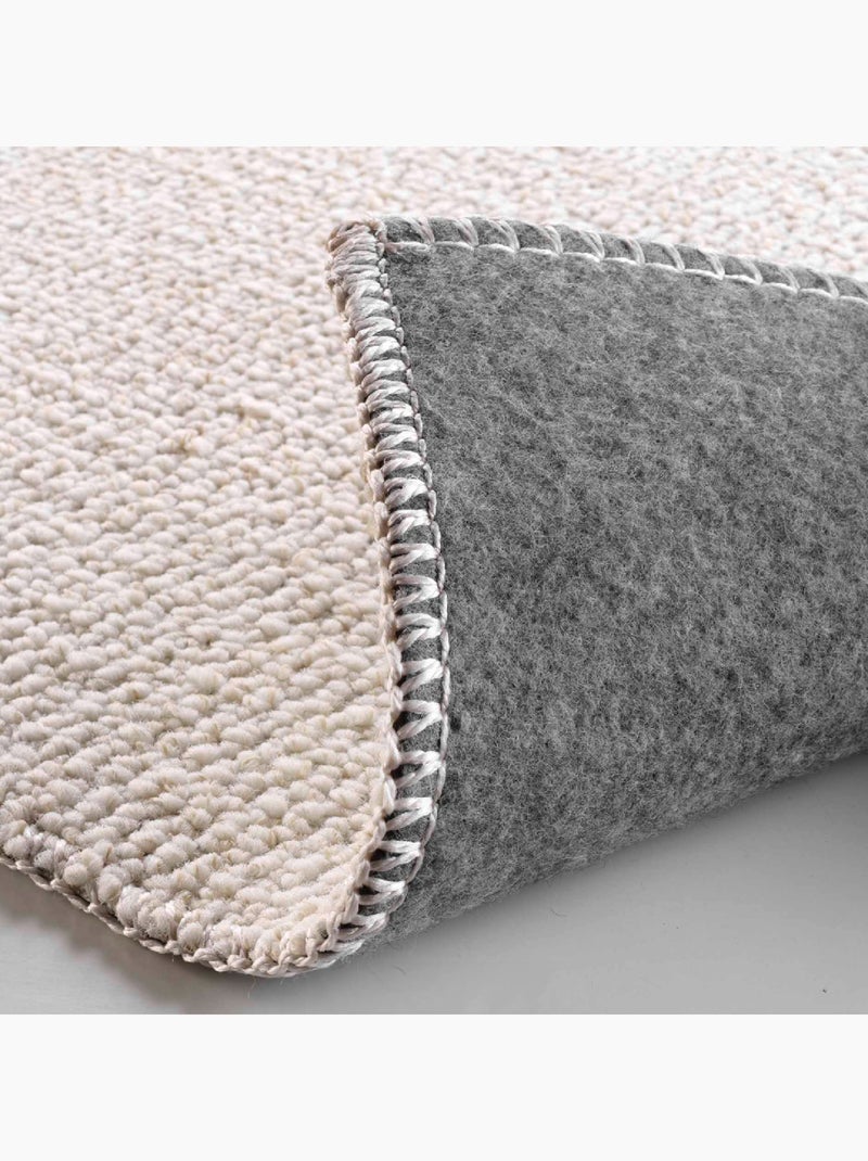 Alfombra LISIA Douceur d'Intérieur Beige - Kiabi