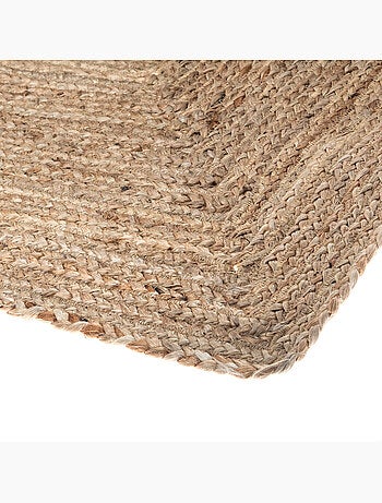 Alfombra natura de yute beige 120x170cm
