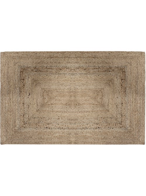 Alfombra natura de yute beige 120x170cm - Kiabi