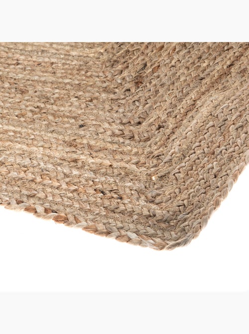 Alfombra natura de yute beige 120x170cm - Kiabi