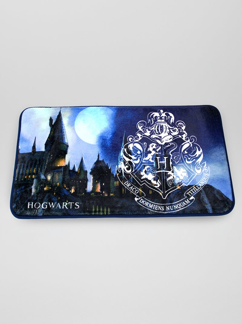 Alfombra para dormitorio 'Harry Potter' negro - Kiabi