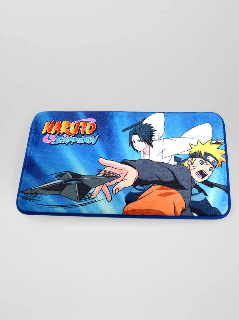 Alfombra para dormitorio 'Naruto' azul - Kiabi