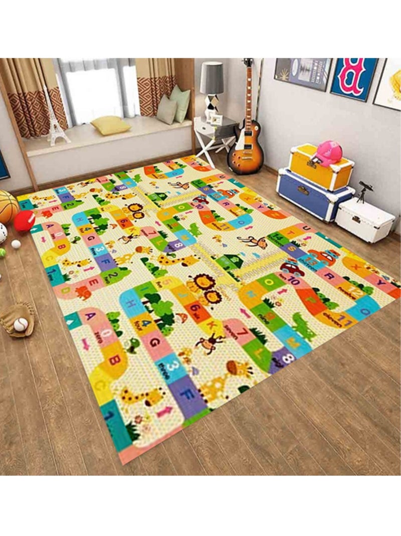 Alfombra para habitación infantil Beige - Kiabi