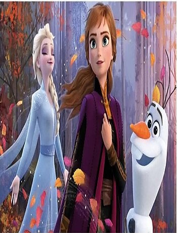 Alfombra para habitación infantil Frozen