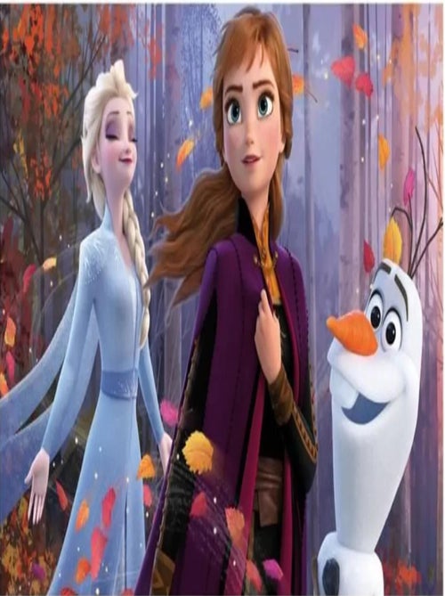 Alfombra para habitación infantil Frozen - Kiabi Alfombra para habitación infantil Frozen - Kiabi
