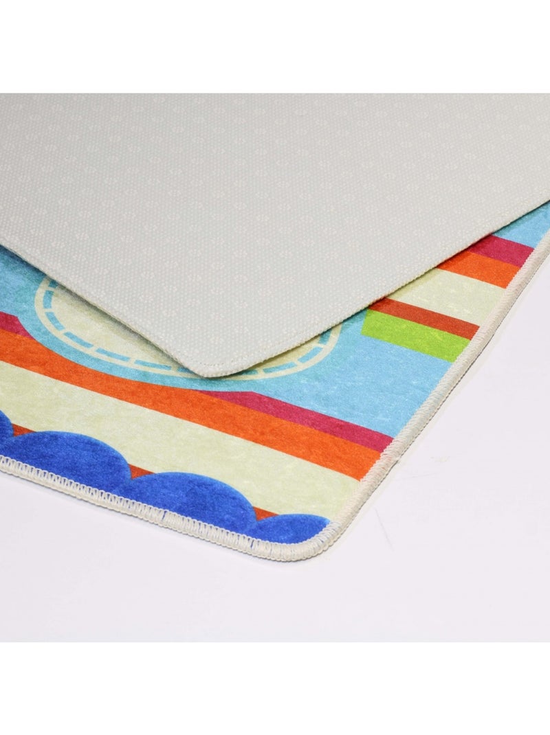 Alfombra para habitación infantil Multicolor - Kiabi