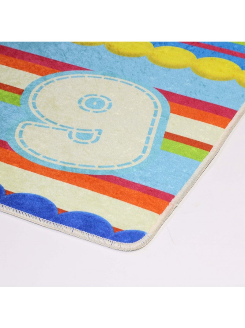 Alfombra para habitación infantil Multicolor - Kiabi
