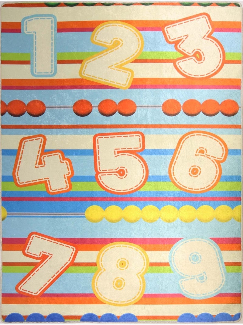 Alfombra para habitación infantil Multicolor - Kiabi