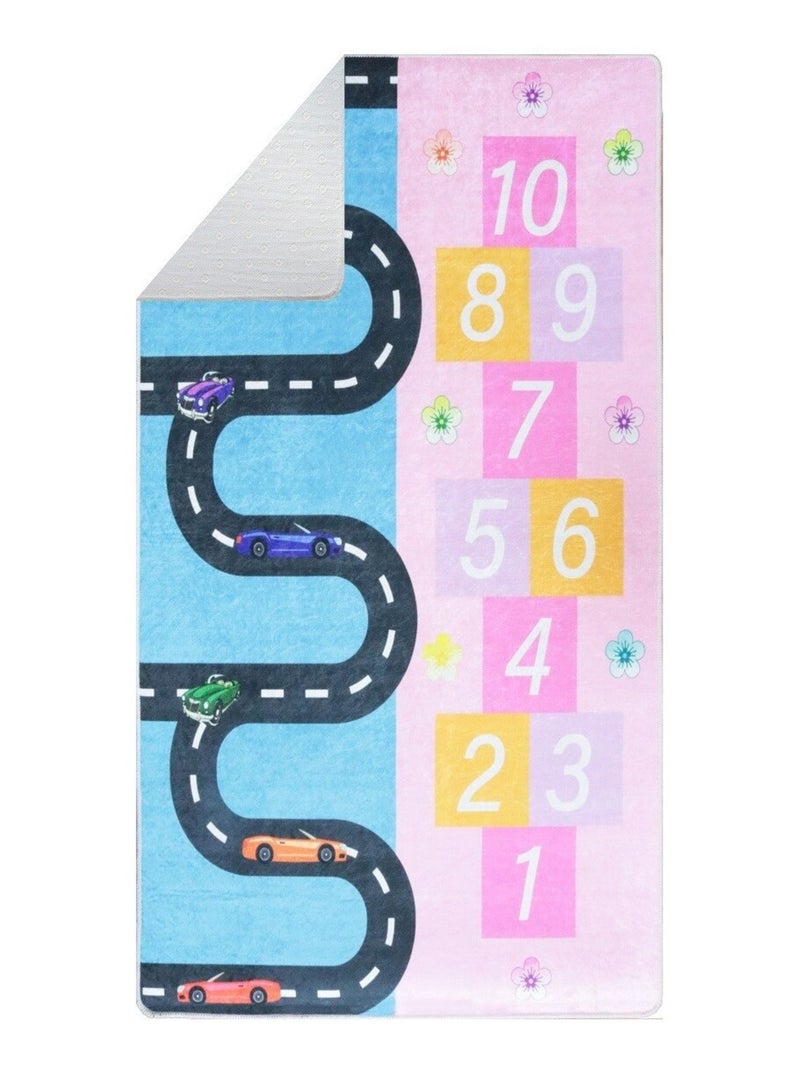 Alfombra para habitación infantil Multicolor - Kiabi