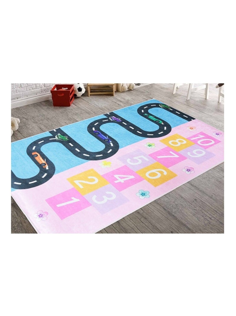 Alfombra para habitación infantil Multicolor - Kiabi