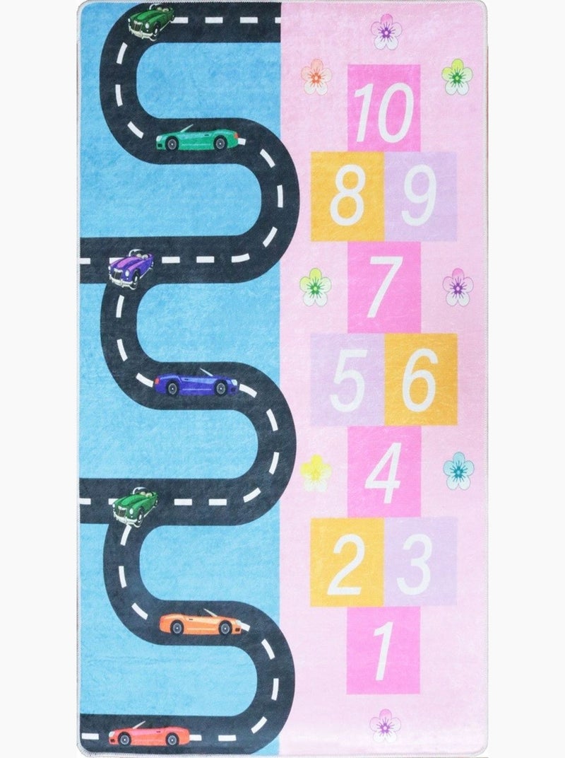 Alfombra para habitación infantil Multicolor - Kiabi