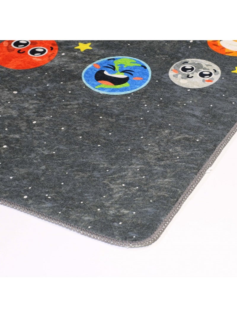Alfombra para habitación infantil Negro Negro - Kiabi