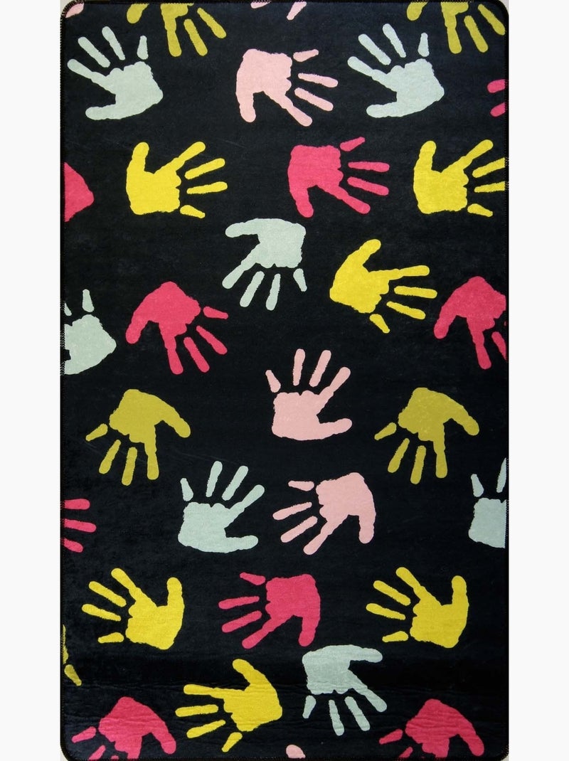 Alfombra para habitación infantil Negro Negro - Kiabi