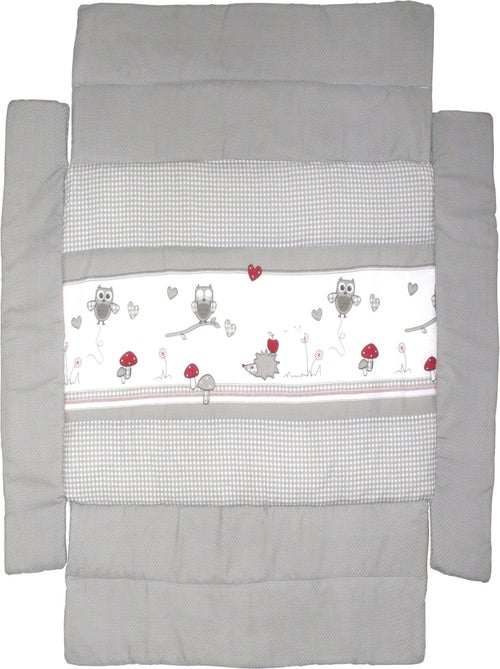 Alfombra para parque con bordes estampado búho 'Adam y Eule' - ROBA - Kiabi