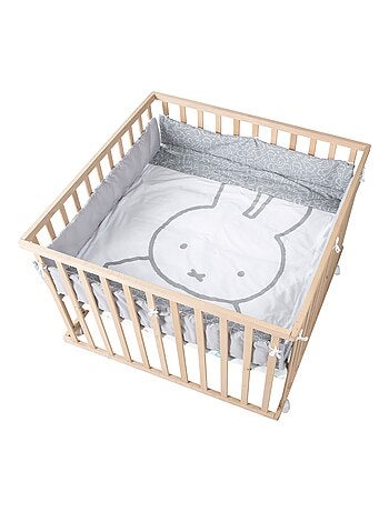 Alfombra para parque con bordes estampado conejo miffy - ROBA