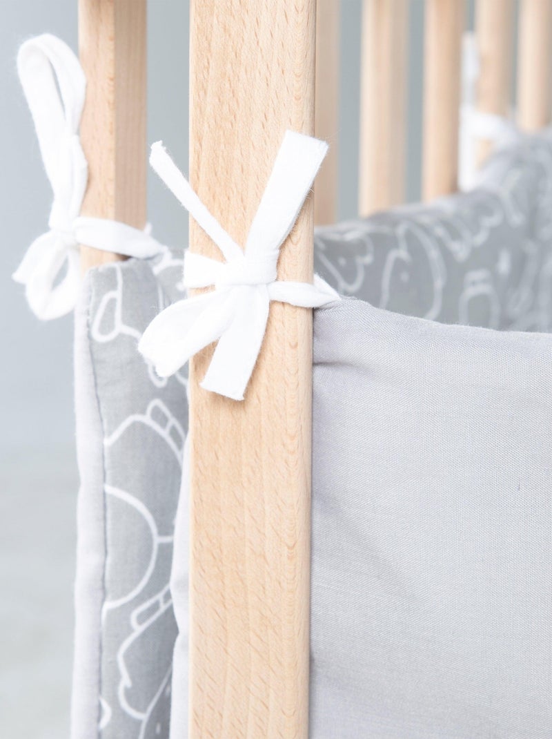 Alfombra para parque con bordes estampado conejo miffy - ROBA Gris blanco - Kiabi