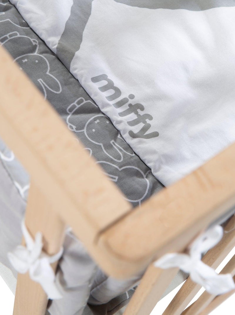 Alfombra para parque con bordes estampado conejo miffy - ROBA Gris blanco - Kiabi