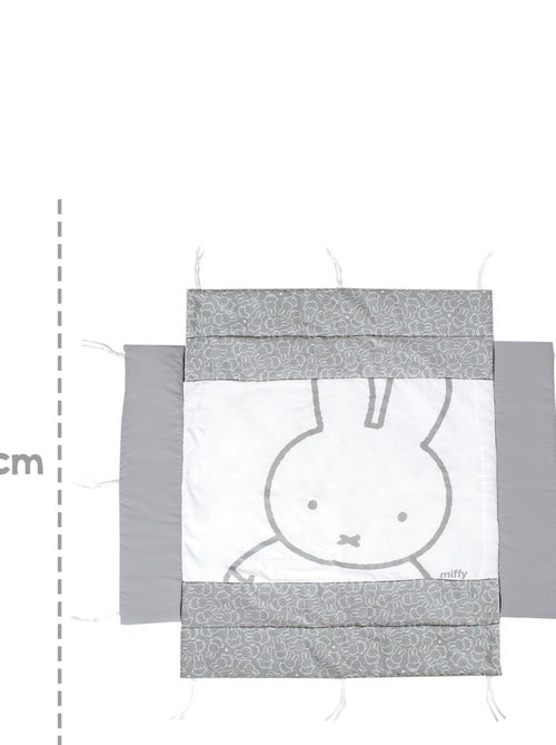 Alfombra para parque con bordes estampado conejo miffy - ROBA - Kiabi