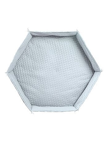 Alfombra para parque infantil hexagonal impermeable con bordes 'Roba Style'