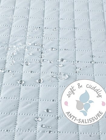 Alfombra para parque infantil hexagonal impermeable con bordes 'Roba Style'