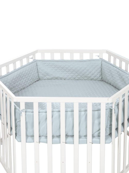 Alfombra para parque infantil hexagonal impermeable con bordes 'Roba Style' - Kiabi