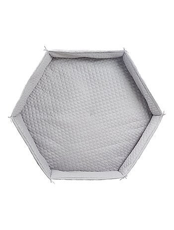 Alfombra para parque infantil hexagonal impermeable con bordes 'Roba Style'
