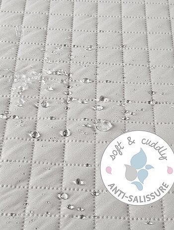 Alfombra para parque infantil hexagonal impermeable con bordes 'Roba Style'