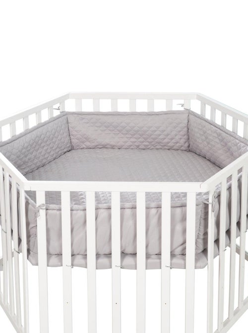 Alfombra para parque infantil hexagonal impermeable con bordes 'Roba Style' - Kiabi