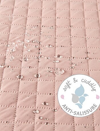 Alfombra para parque infantil hexagonal impermeable con bordes 'Roba Style'