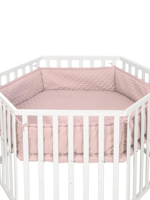 Alfombra para parque infantil hexagonal impermeable con bordes 'Roba Style' - Kiabi