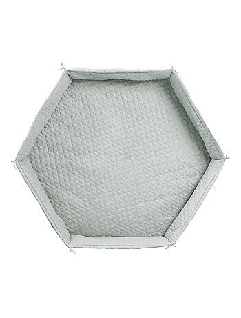 Alfombra para parque infantil hexagonal impermeable con bordes 'Roba Style'
