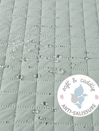 Alfombra para parque infantil hexagonal impermeable con bordes 'Roba Style'