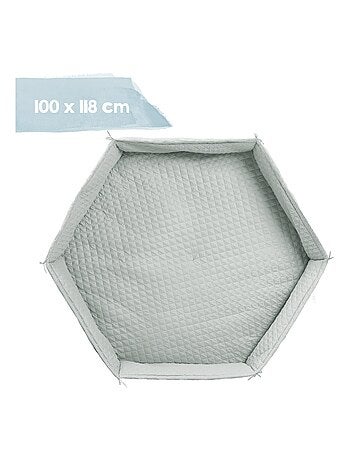 Alfombra para parque infantil hexagonal impermeable con bordes 'Roba Style'