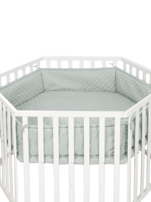 Alfombra para parque infantil hexagonal impermeable con bordes 'Roba Style' - Kiabi