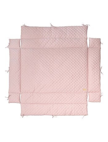 Alfombra para parque infantil rectangular con bordes - repelente - 'Roba roba Style'