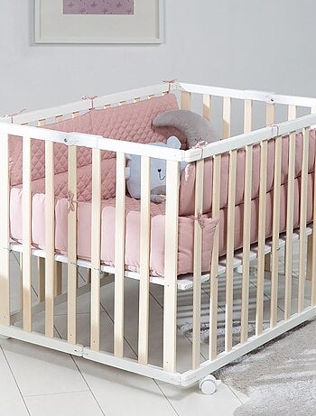 Alfombra para parque infantil rectangular con bordes - repelente - 'Roba roba Style'