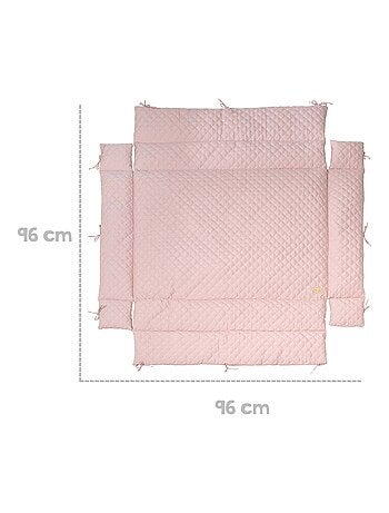 Alfombra para parque infantil rectangular con bordes - repelente - 'Roba roba Style'