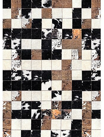 Alfombra patchwork CUBE